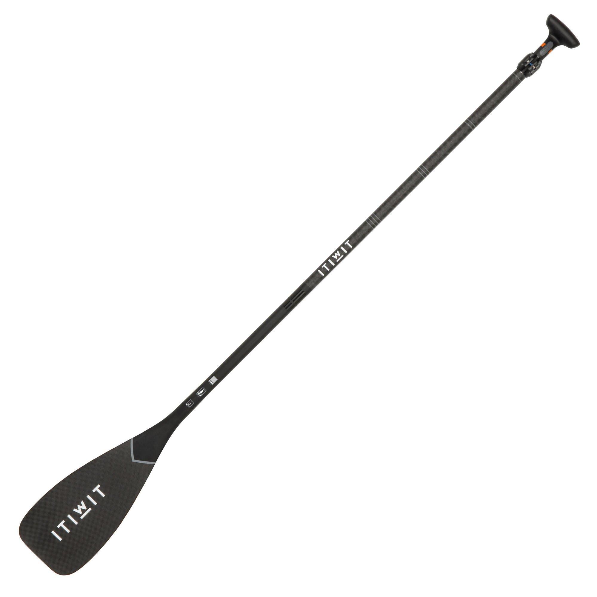 Decathlon Sd Up Paddle 2-Part Adjustable Carbon Paddle